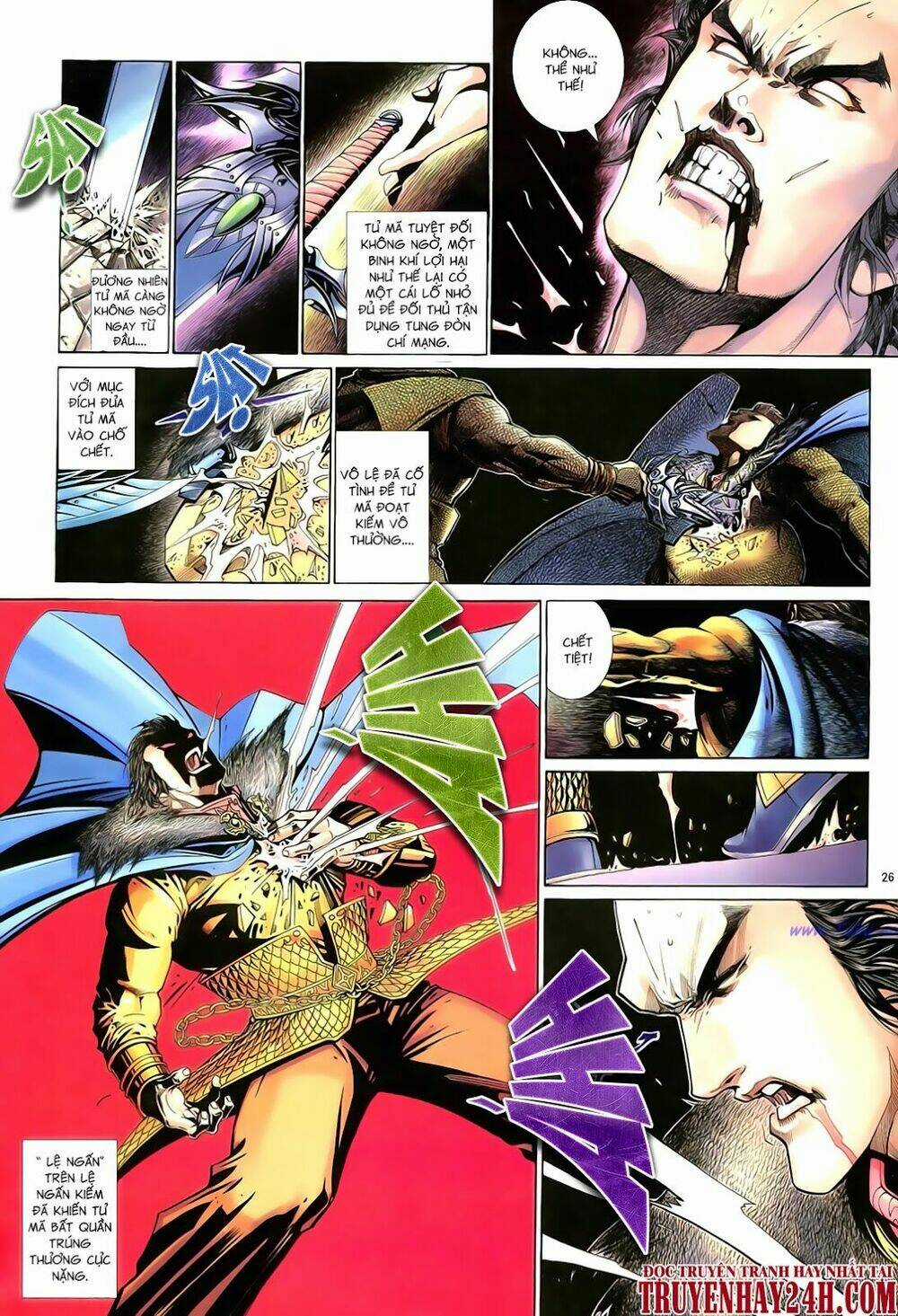 Anh Hùng Vô Lệ - Chapter 56 - Trang 28