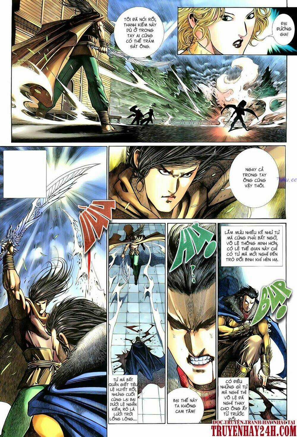 Anh Hùng Vô Lệ - Chapter 56 - Trang 29