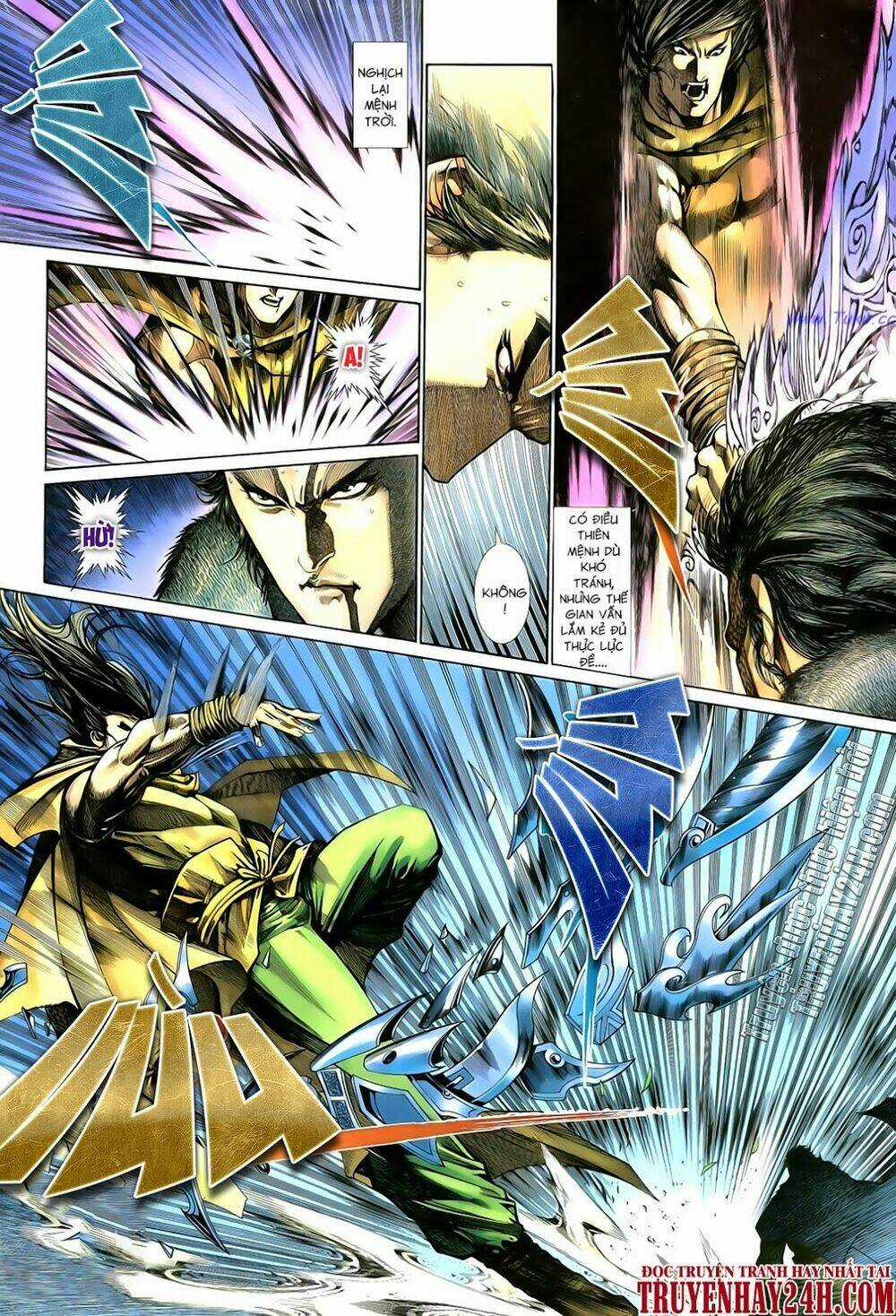 Anh Hùng Vô Lệ - Chapter 56 - Trang 30