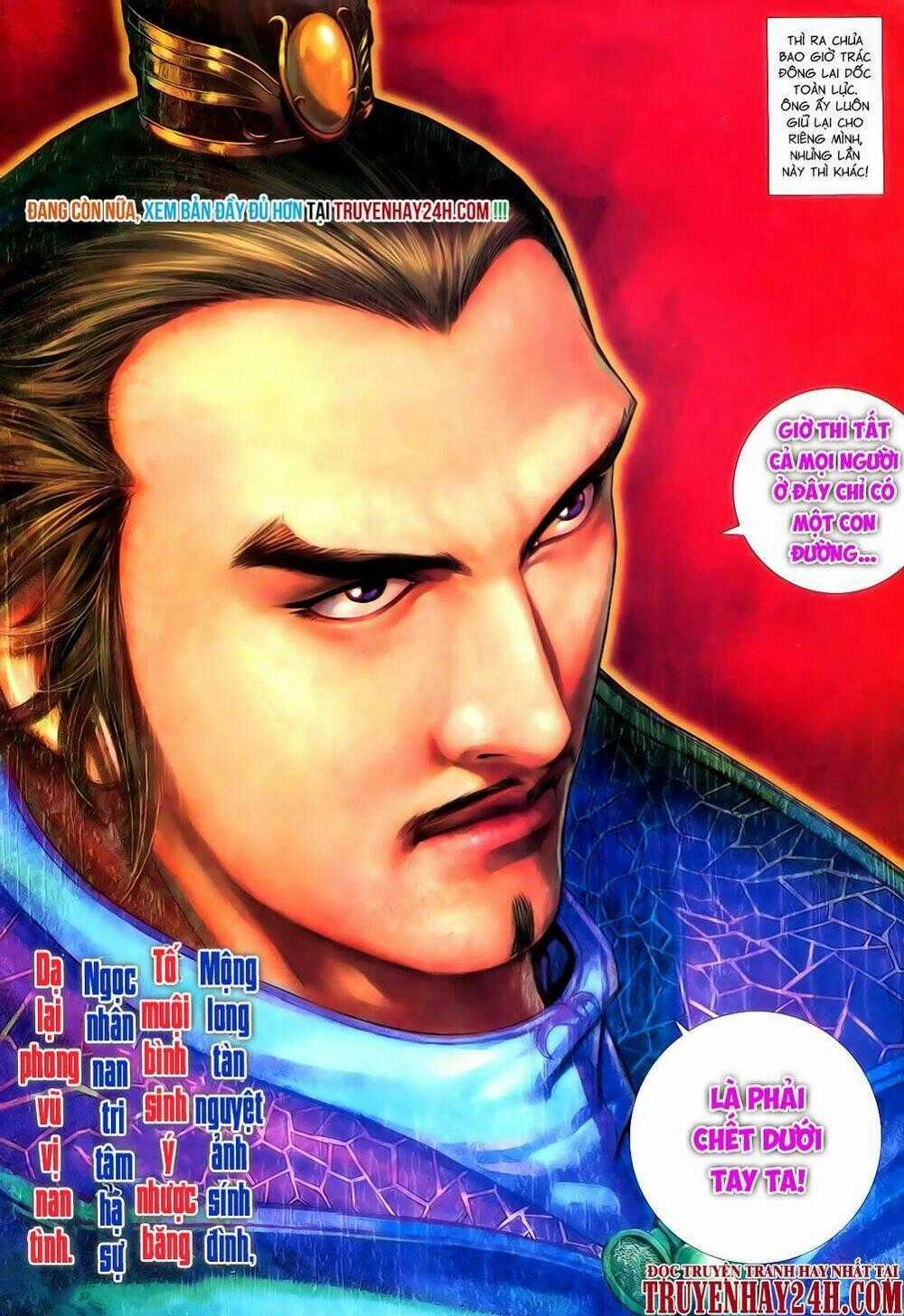 Anh Hùng Vô Lệ - Chapter 56 - Trang 34