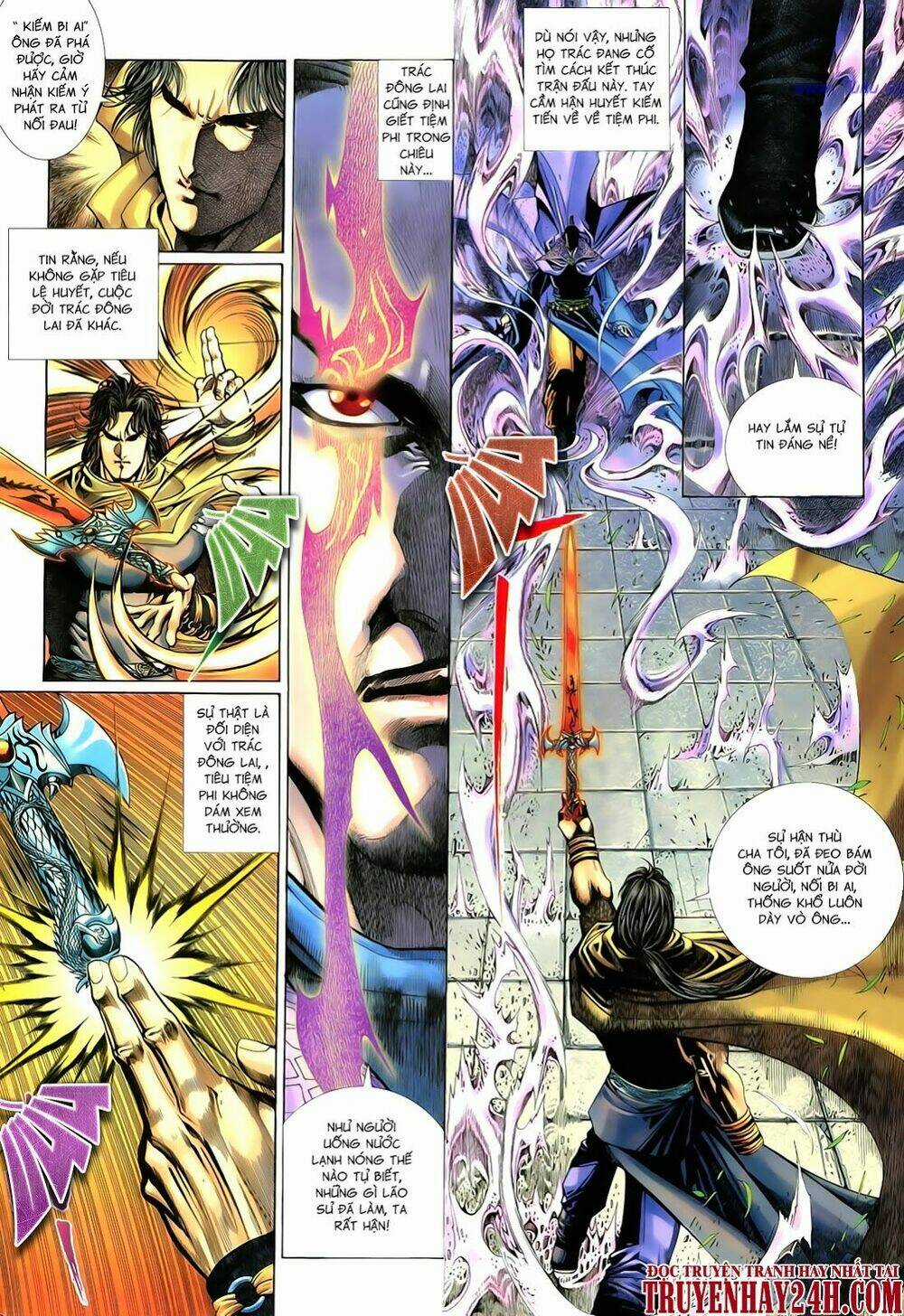 Anh Hùng Vô Lệ - Chapter 56 - Trang 6