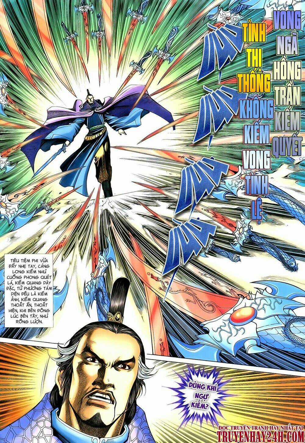 Anh Hùng Vô Lệ - Chapter 56 - Trang 7