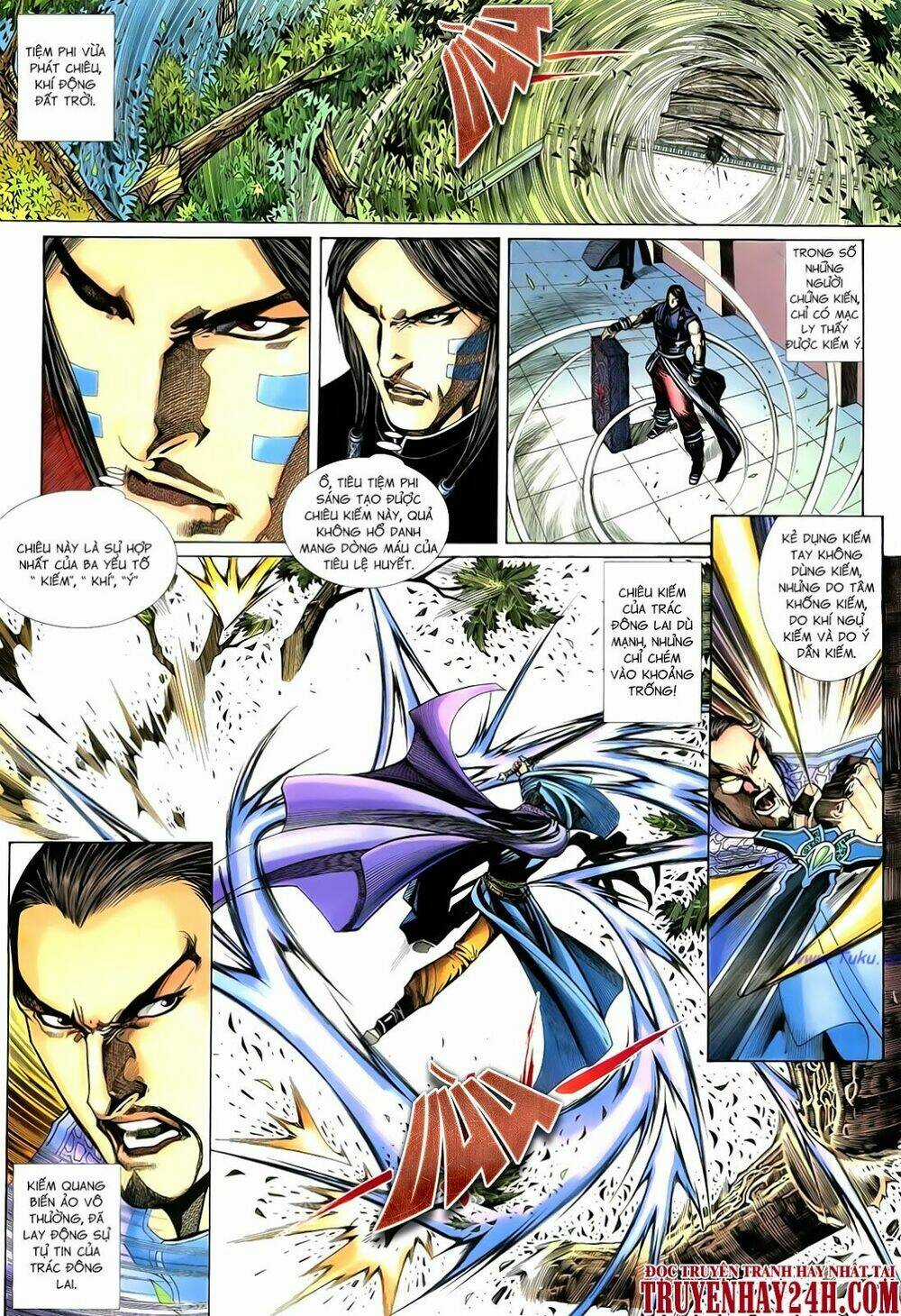 Anh Hùng Vô Lệ - Chapter 56 - Trang 8