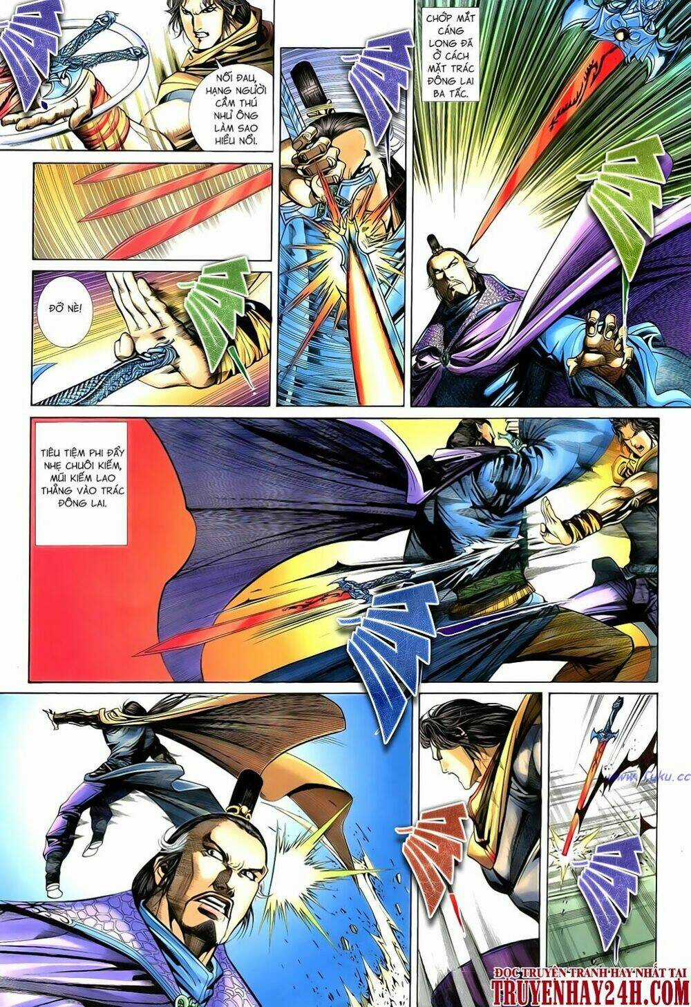 Anh Hùng Vô Lệ - Chapter 56 - Trang 9