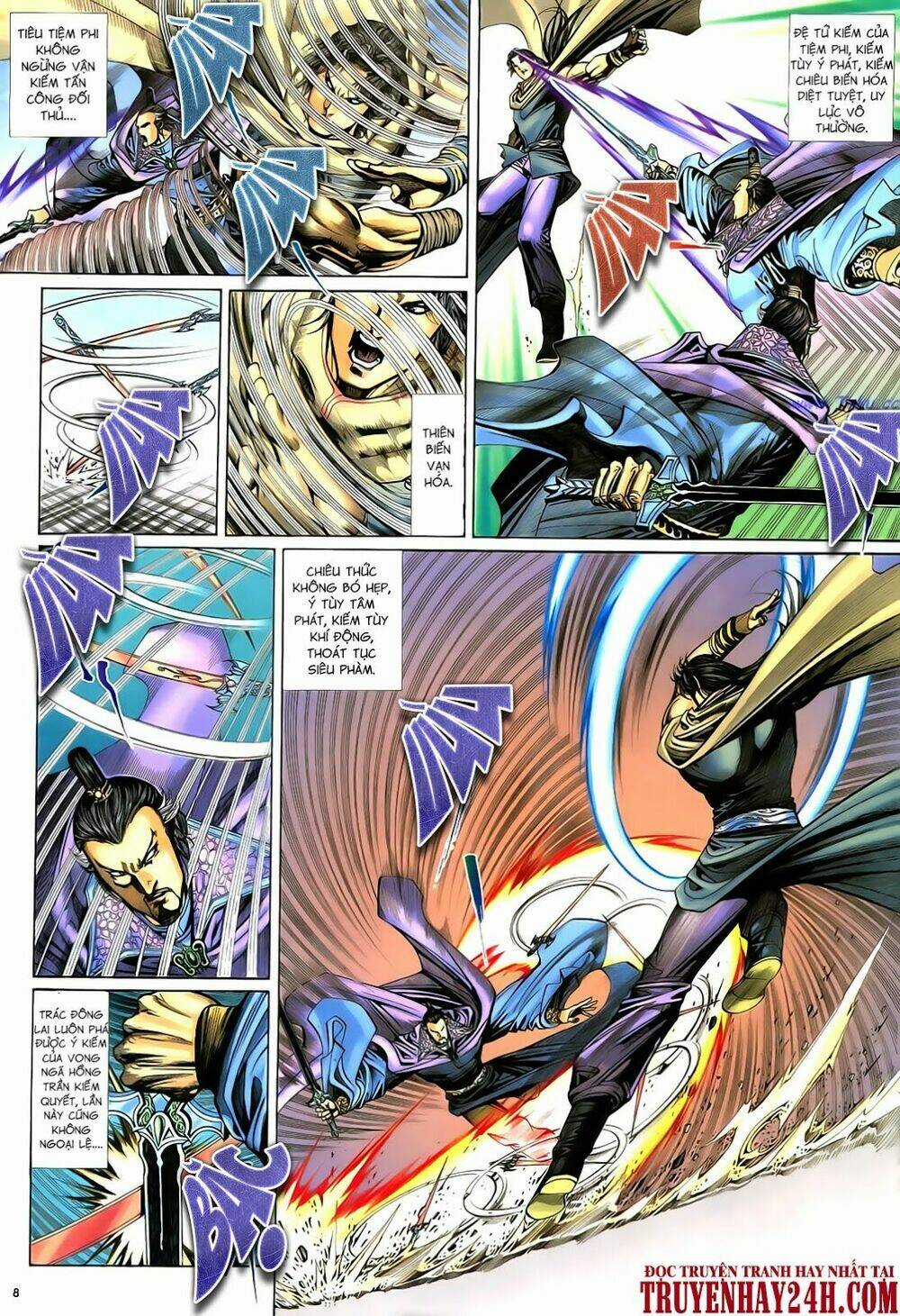 Anh Hùng Vô Lệ - Chapter 56 - Trang 10