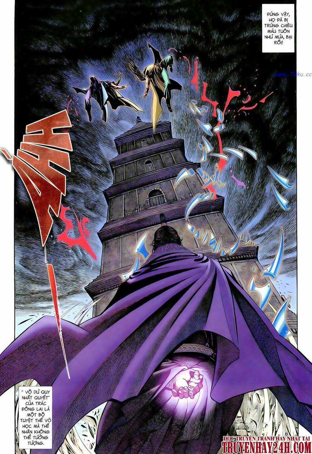 Anh Hùng Vô Lệ - Chapter 57 - Trang 13