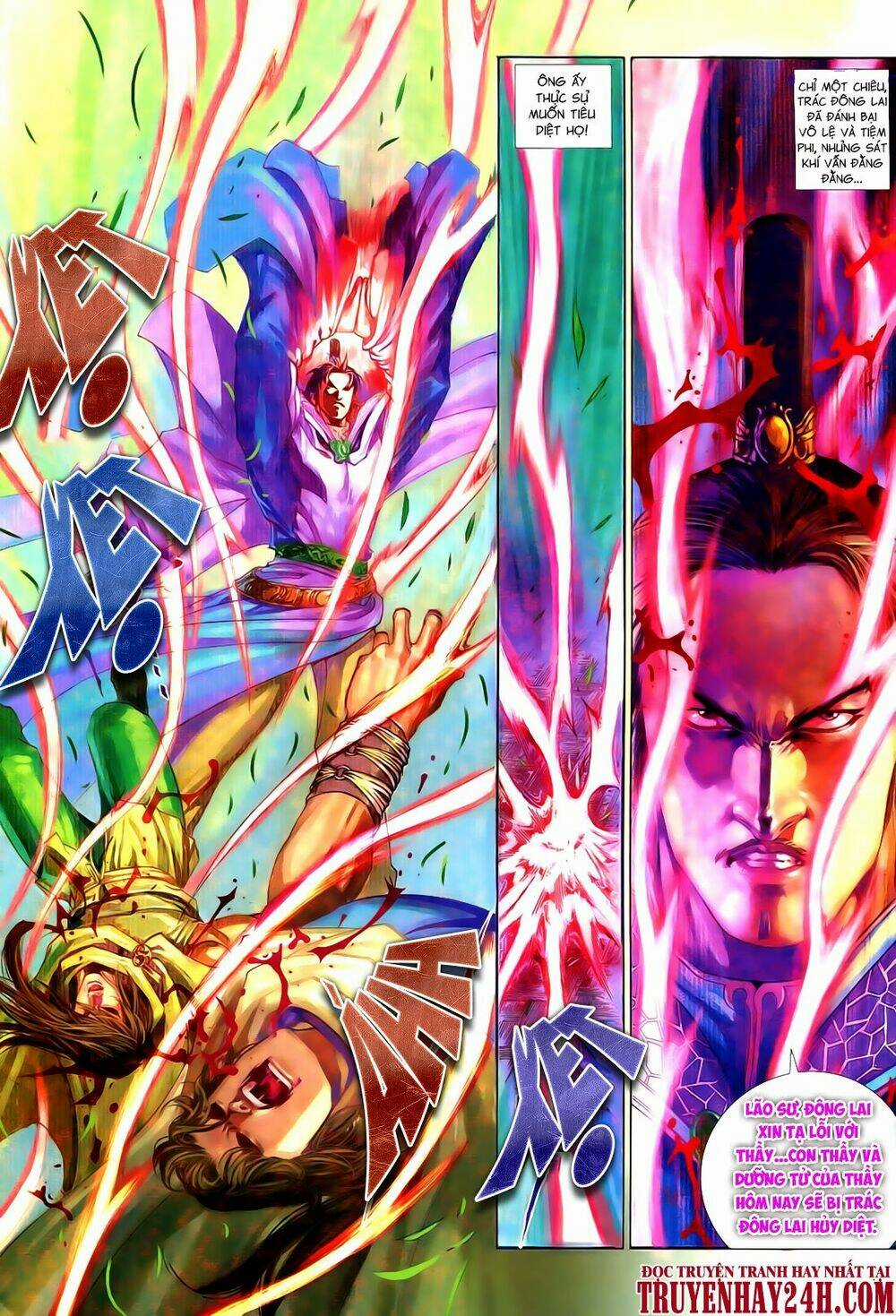 Anh Hùng Vô Lệ - Chapter 57 - Trang 14