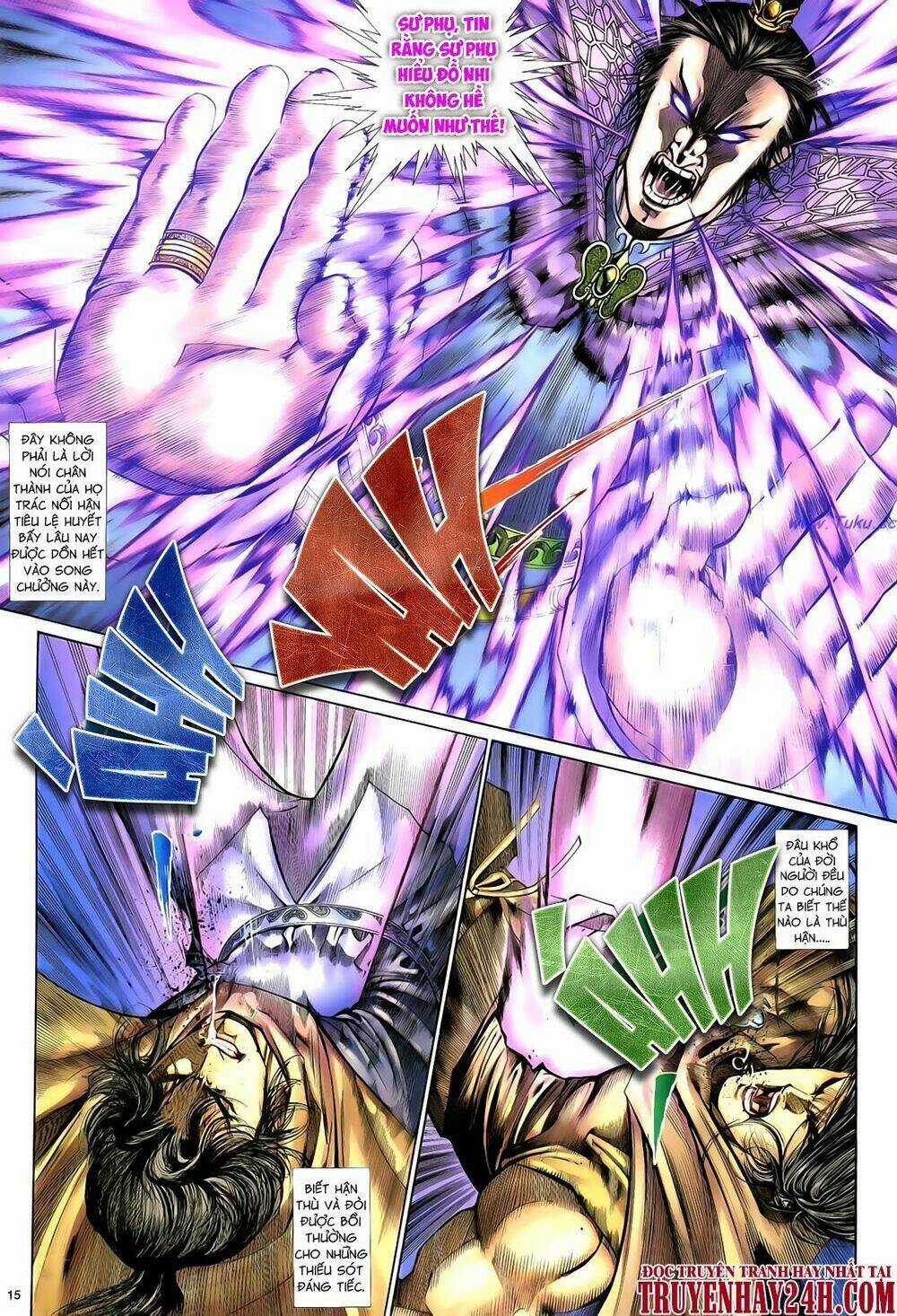 Anh Hùng Vô Lệ - Chapter 57 - Trang 15