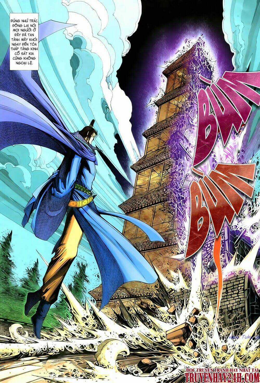 Anh Hùng Vô Lệ - Chapter 57 - Trang 18