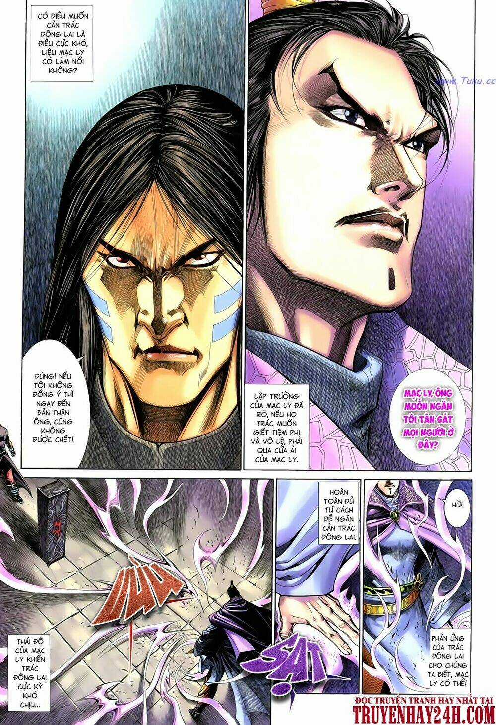 Anh Hùng Vô Lệ - Chapter 57 - Trang 23