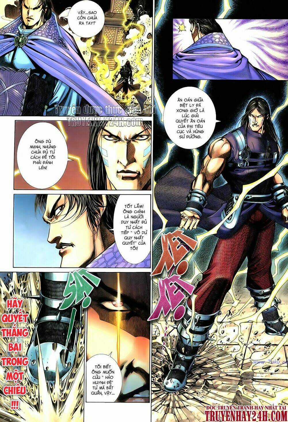 Anh Hùng Vô Lệ - Chapter 57 - Trang 25