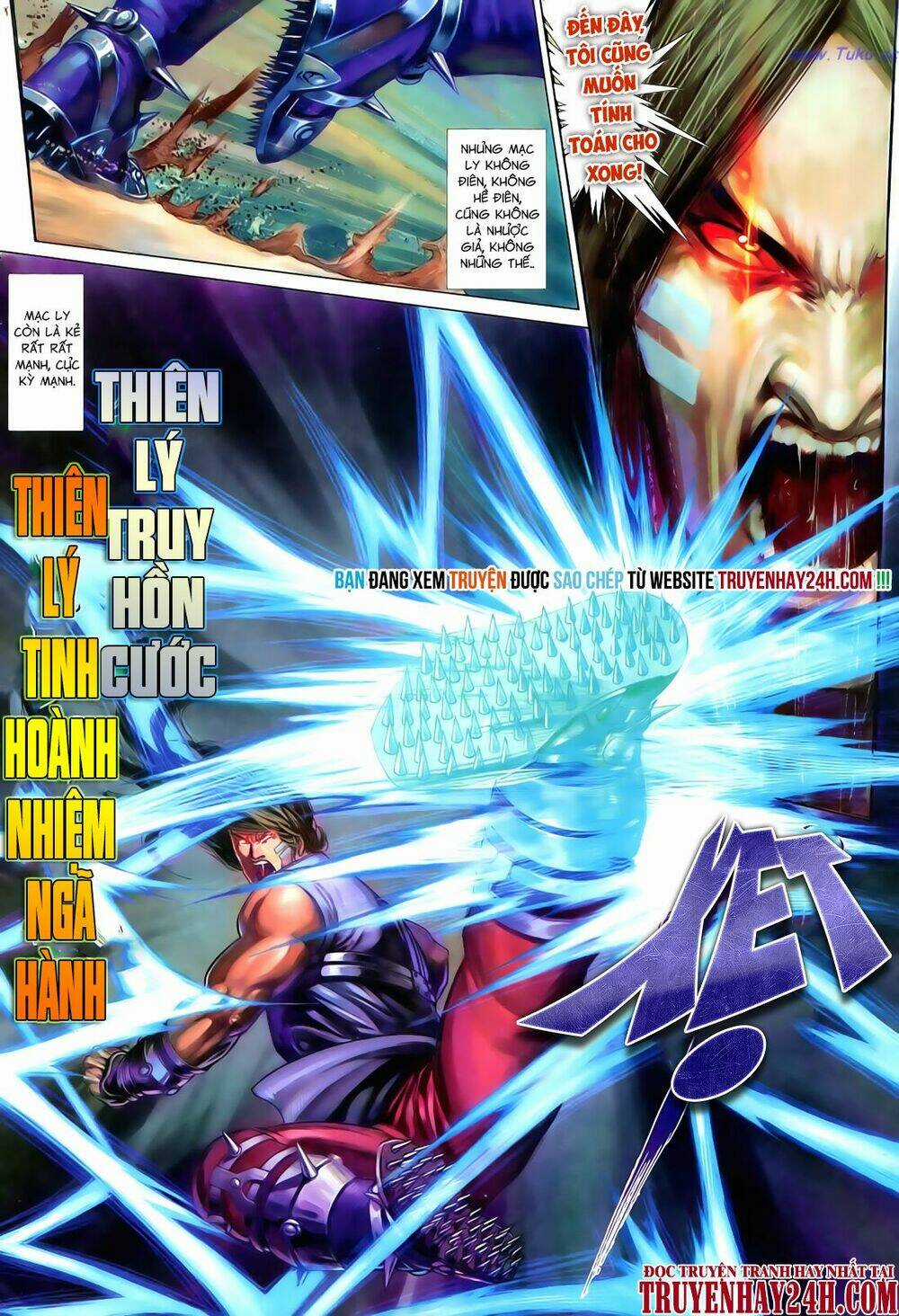 Anh Hùng Vô Lệ - Chapter 57 - Trang 28