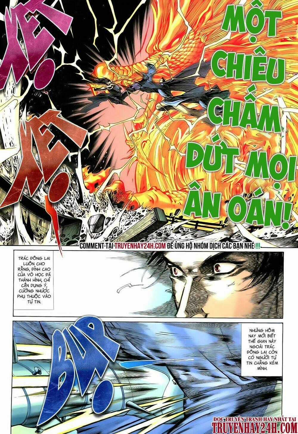 Anh Hùng Vô Lệ - Chapter 57 - Trang 29