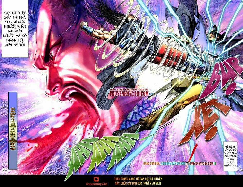 Anh Hùng Vô Lệ - Chapter 57 - Trang 30