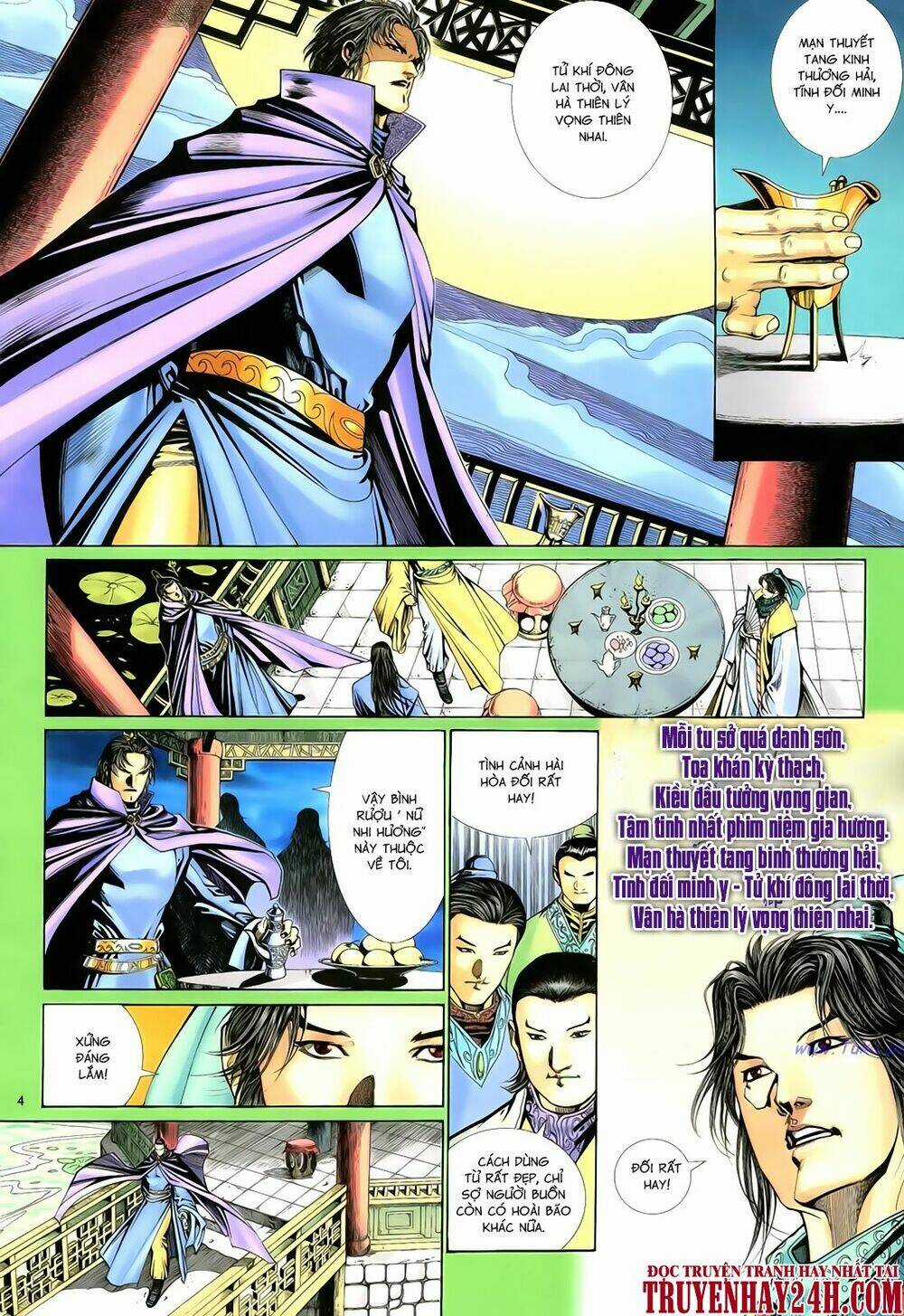 Anh Hùng Vô Lệ - Chapter 57 - Trang 4