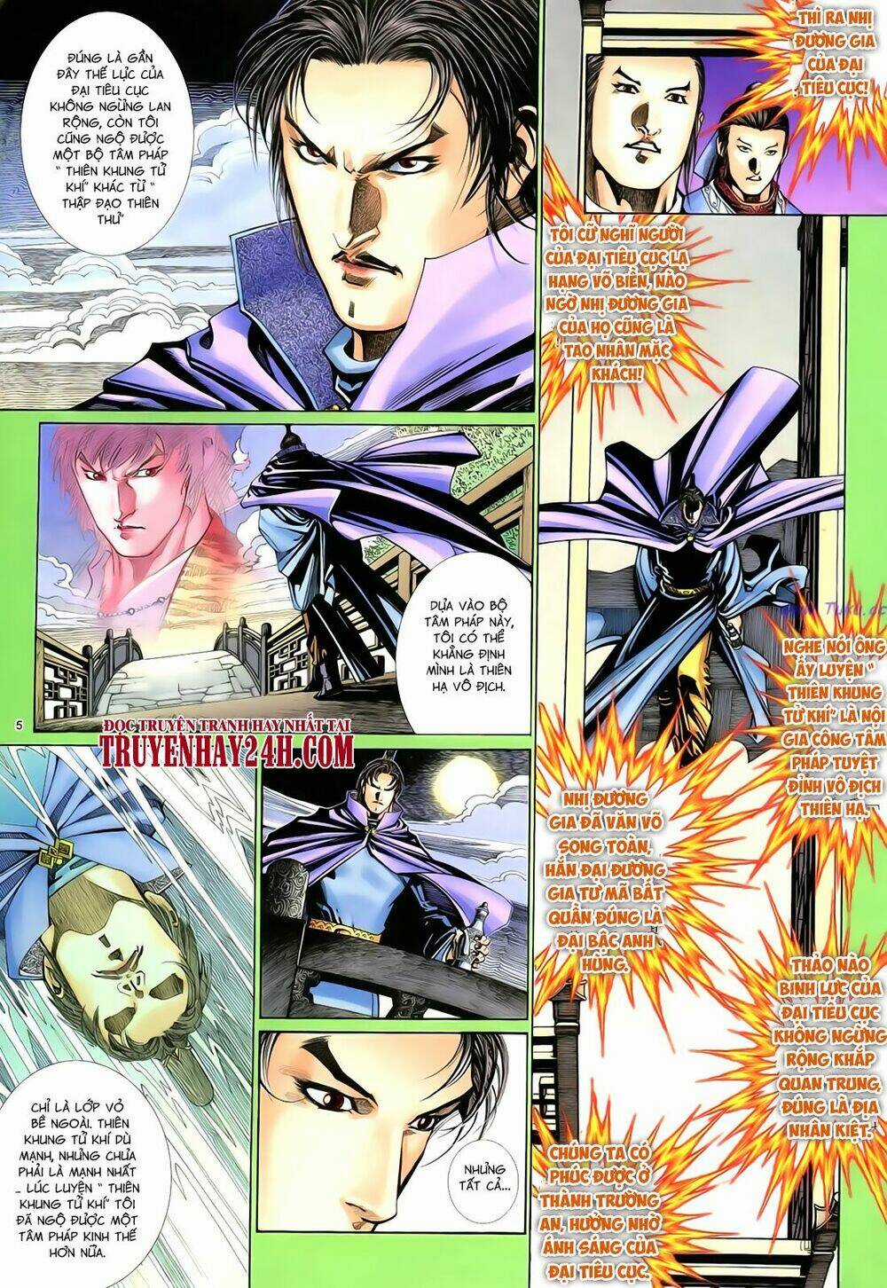 Anh Hùng Vô Lệ - Chapter 57 - Trang 5