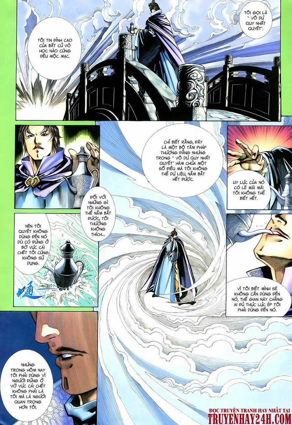 Anh Hùng Vô Lệ - Chapter 57 - Trang 6