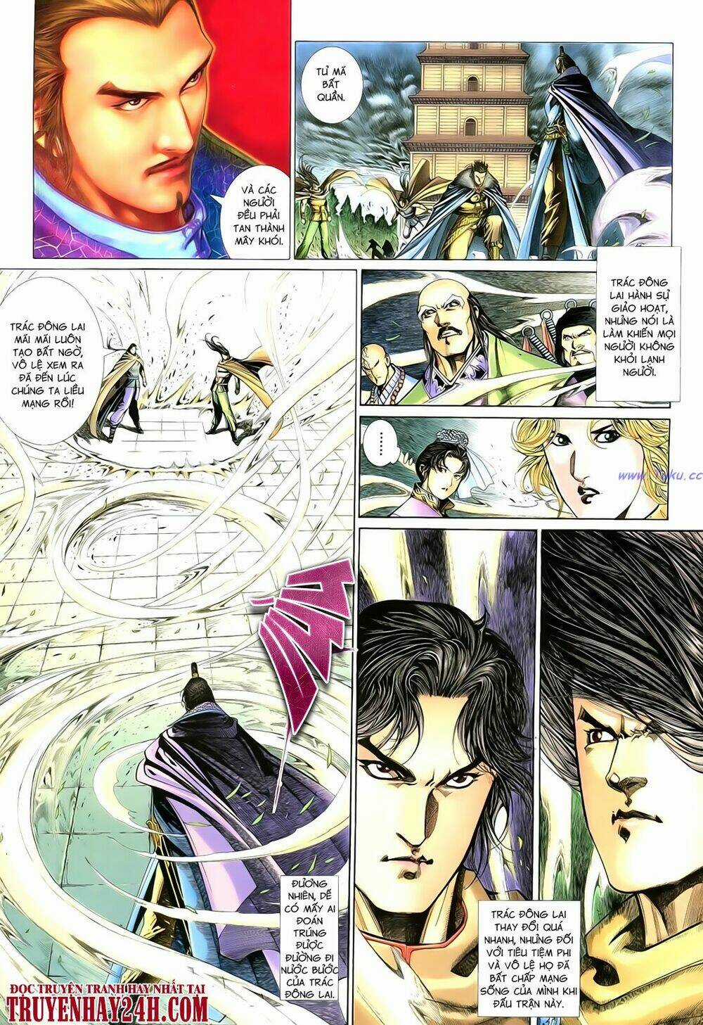 Anh Hùng Vô Lệ - Chapter 57 - Trang 7