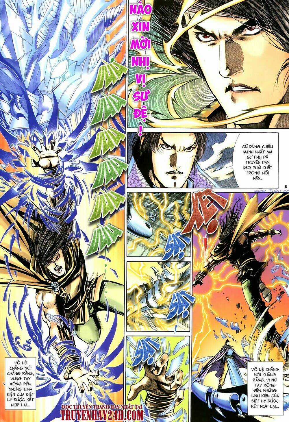 Anh Hùng Vô Lệ - Chapter 57 - Trang 8