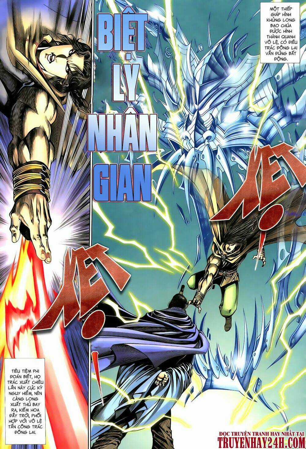 Anh Hùng Vô Lệ - Chapter 57 - Trang 9