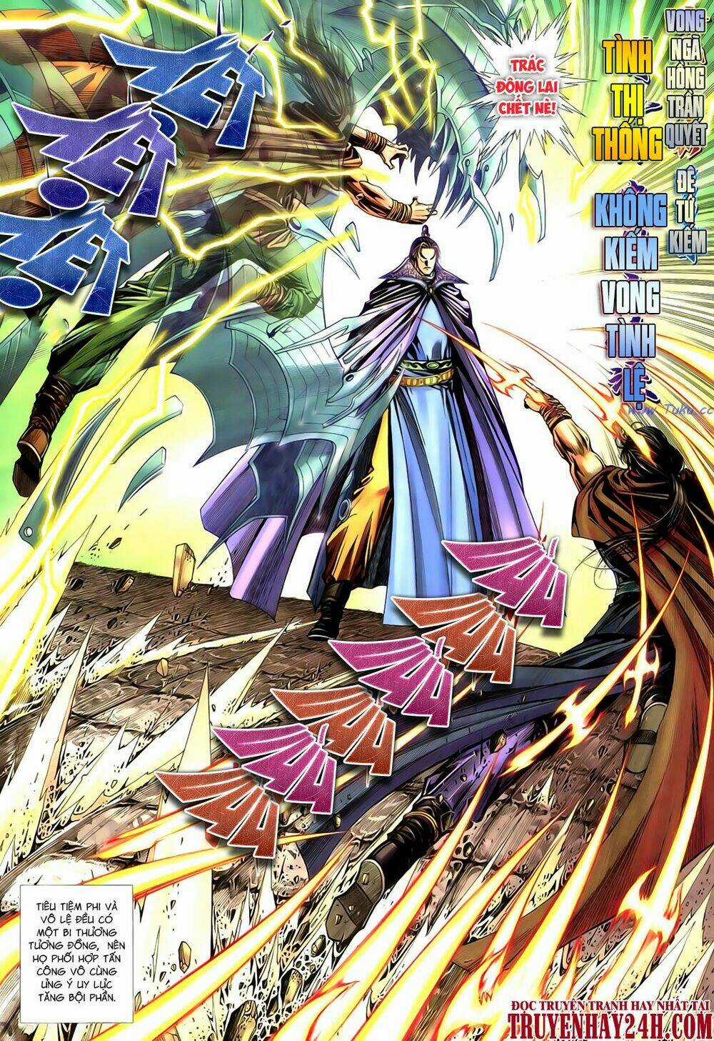 Anh Hùng Vô Lệ - Chapter 57 - Trang 10