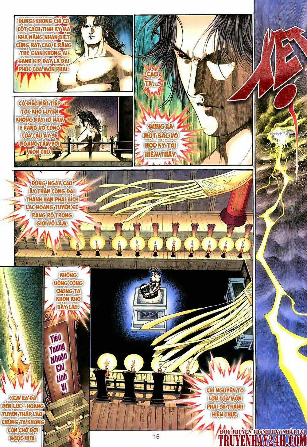 Anh Hùng Vô Lệ - Chapter 58 - Trang 19