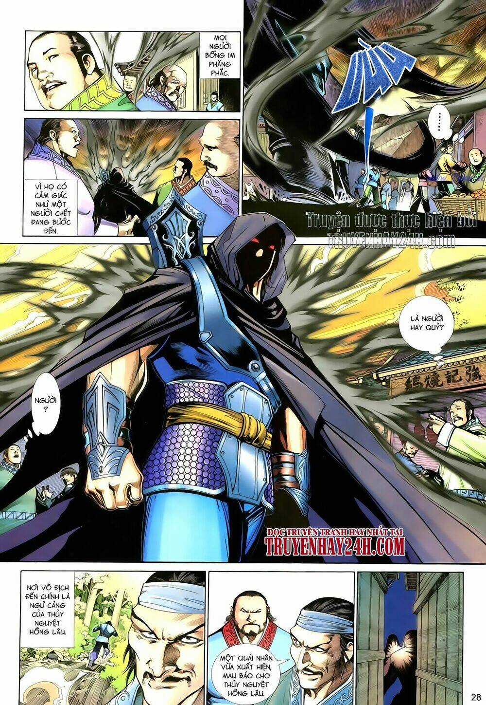 Anh Hùng Vô Lệ - Chapter 58 - Trang 31