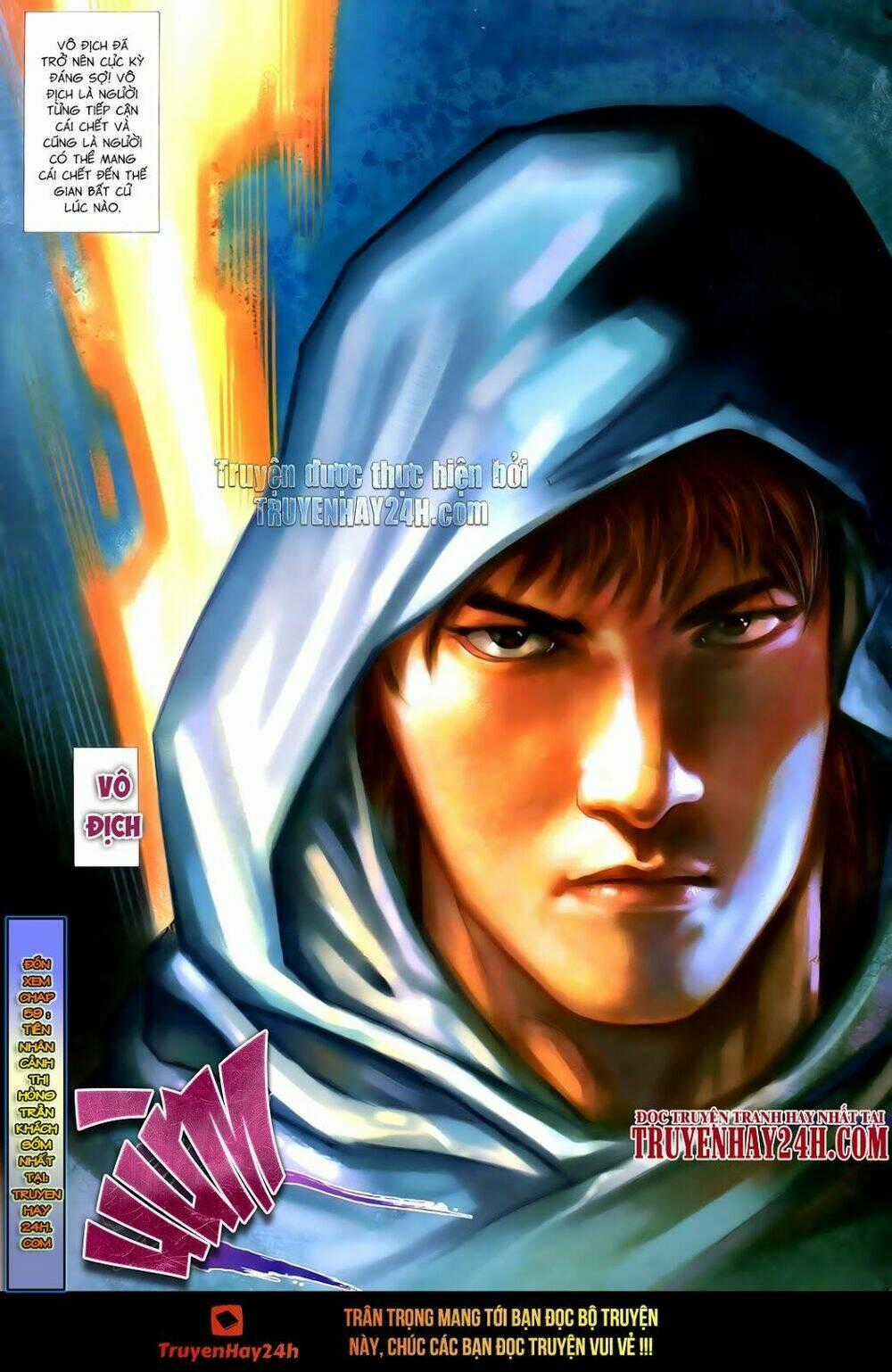 Anh Hùng Vô Lệ - Chapter 58 - Trang 36