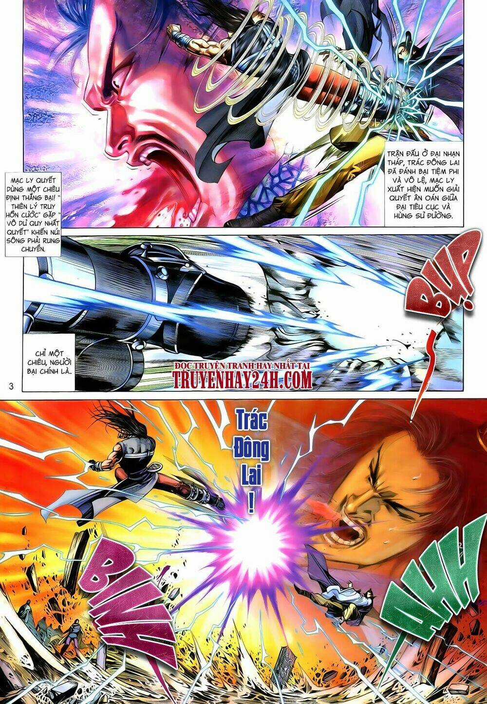 Anh Hùng Vô Lệ - Chapter 58 - Trang 6