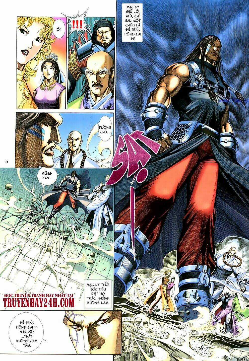 Anh Hùng Vô Lệ - Chapter 58 - Trang 8