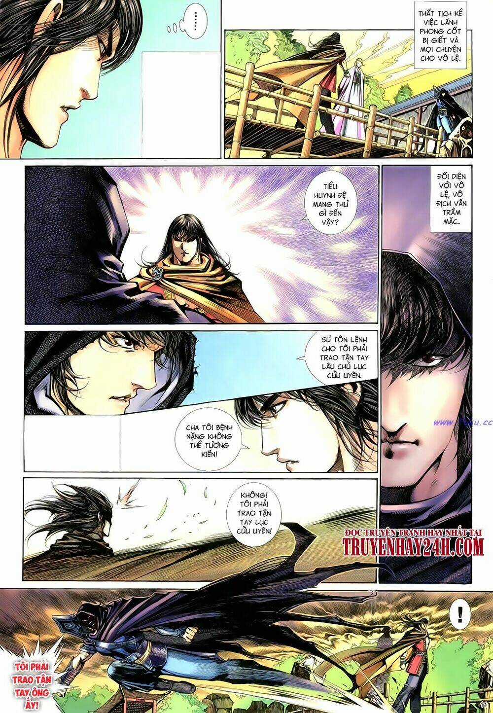 Anh Hùng Vô Lệ - Chapter 59 - Trang 12