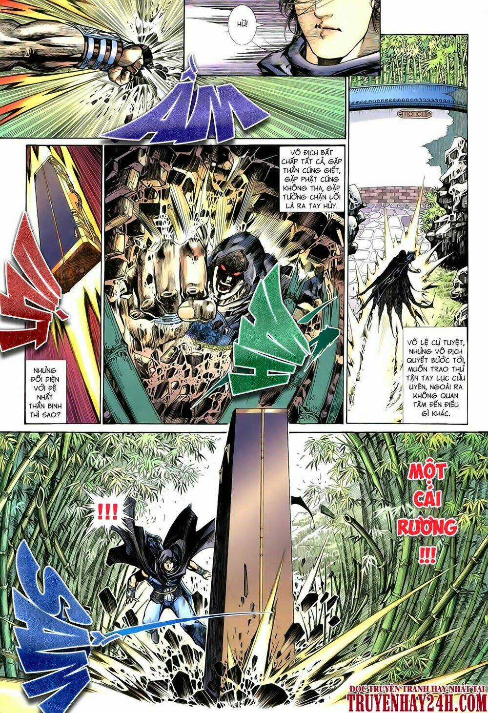 Anh Hùng Vô Lệ - Chapter 59 - Trang 13