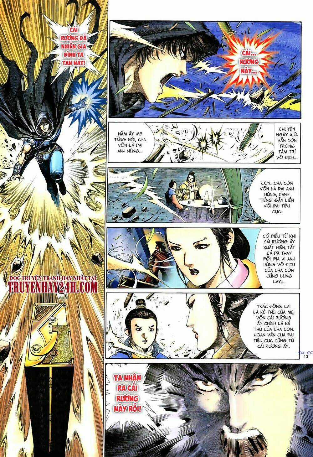 Anh Hùng Vô Lệ - Chapter 59 - Trang 14