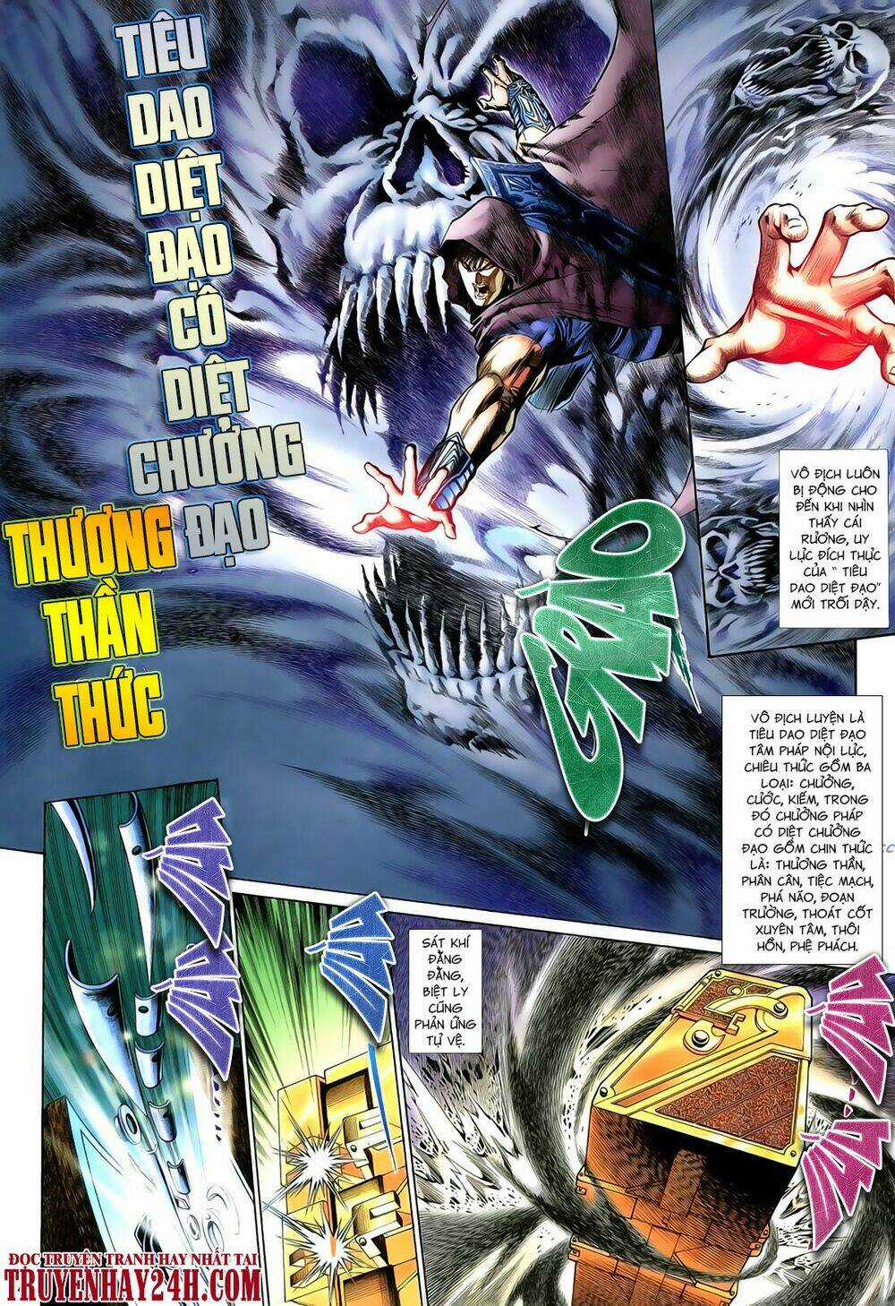 Anh Hùng Vô Lệ - Chapter 59 - Trang 15