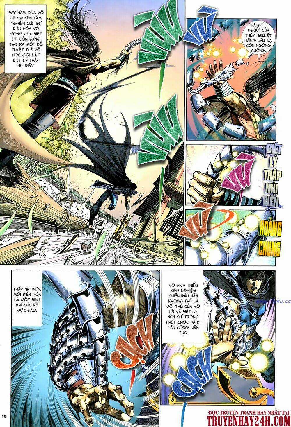 Anh Hùng Vô Lệ - Chapter 59 - Trang 17