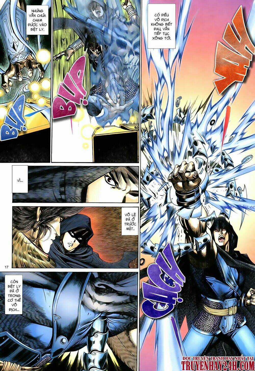 Anh Hùng Vô Lệ - Chapter 59 - Trang 18