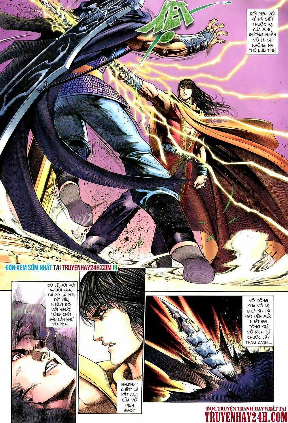 Anh Hùng Vô Lệ - Chapter 59 - Trang 19