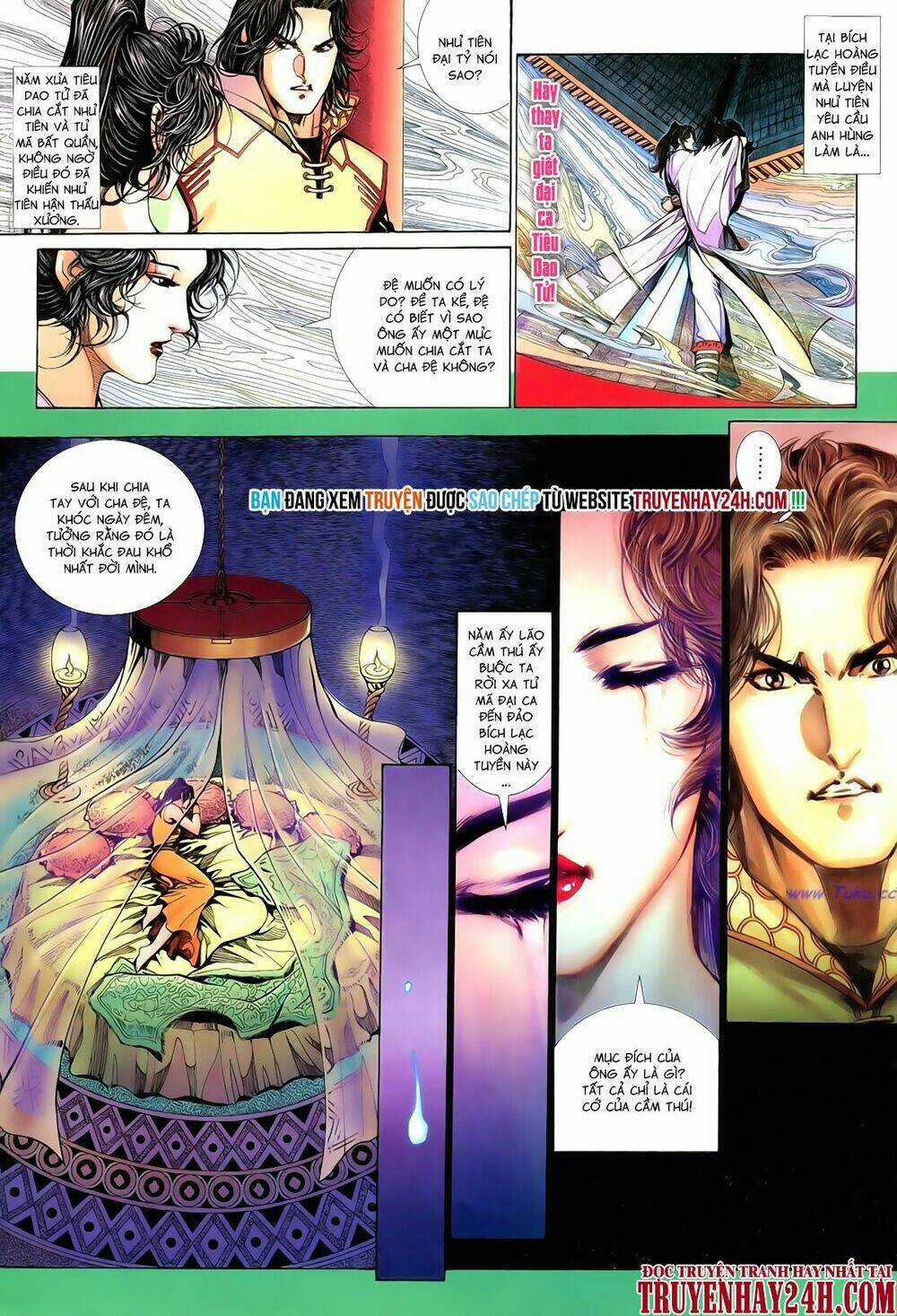 Anh Hùng Vô Lệ - Chapter 59 - Trang 20