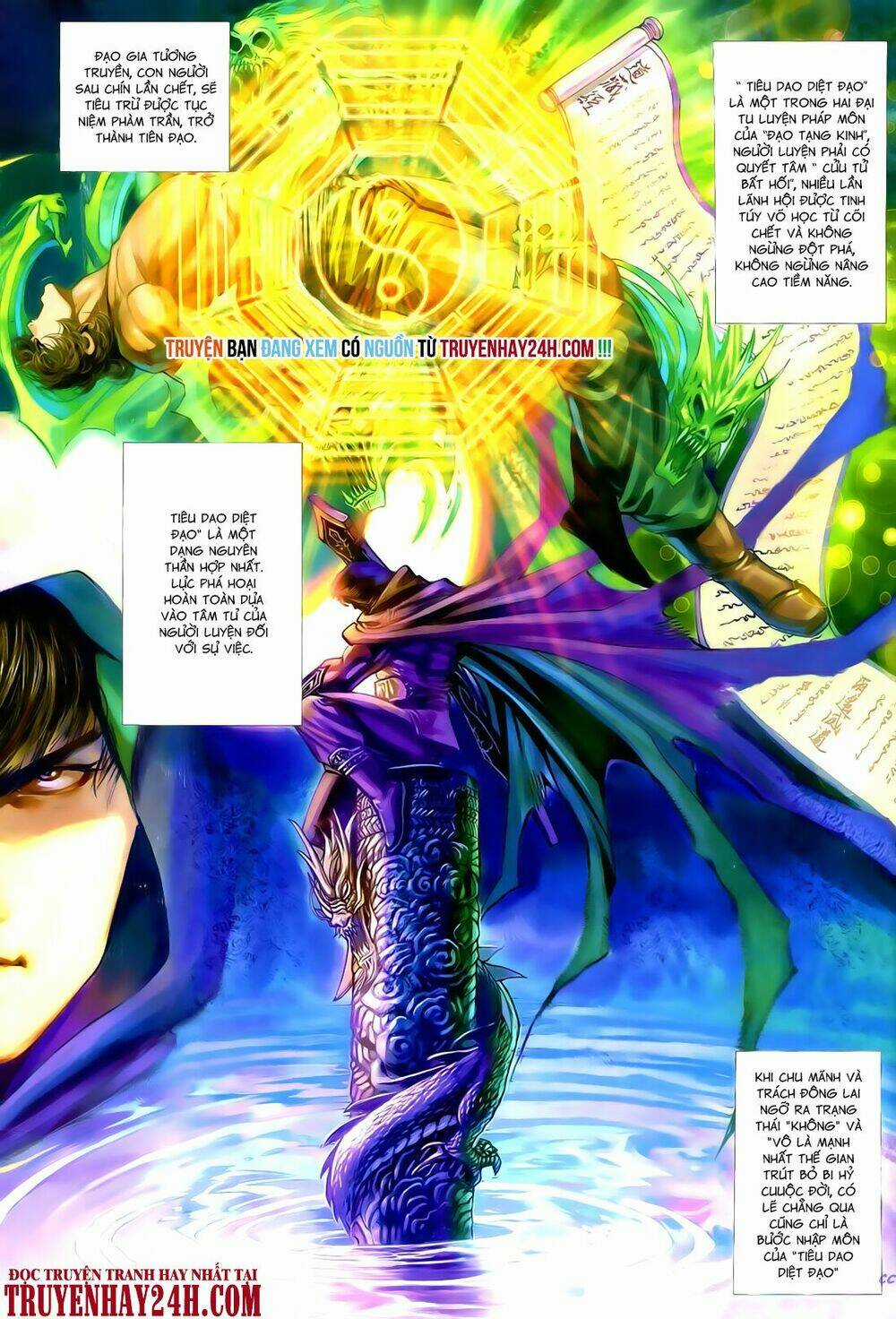 Anh Hùng Vô Lệ - Chapter 59 - Trang 3