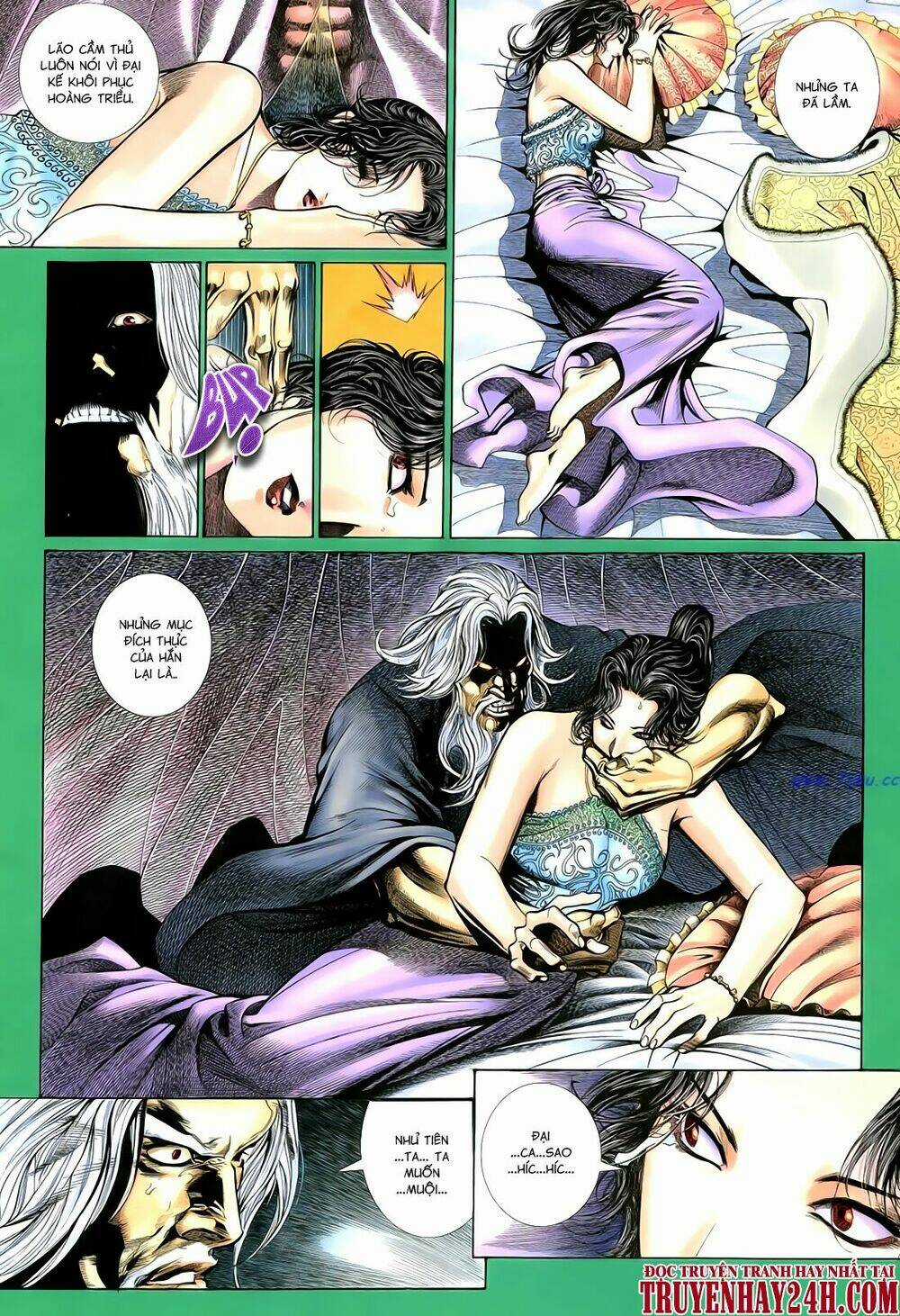 Anh Hùng Vô Lệ - Chapter 59 - Trang 21