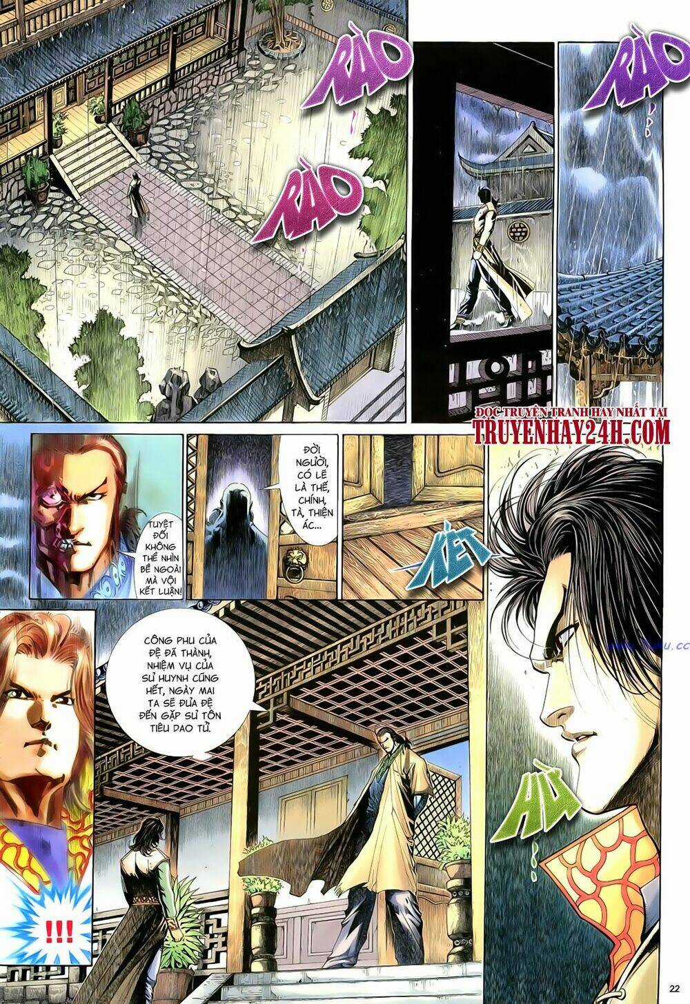 Anh Hùng Vô Lệ - Chapter 59 - Trang 23