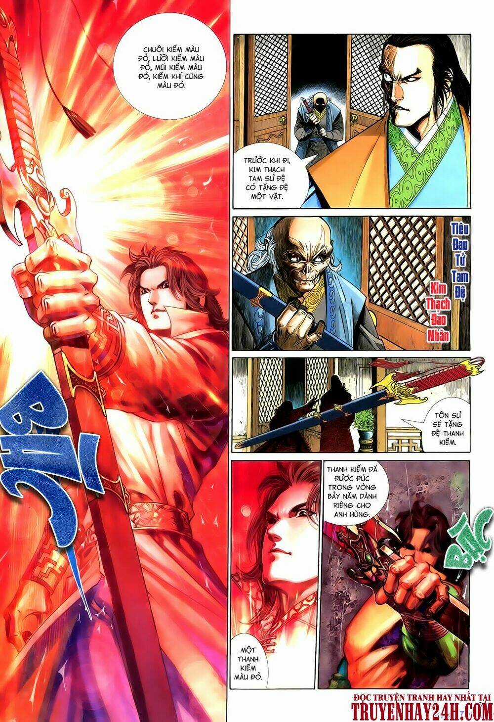 Anh Hùng Vô Lệ - Chapter 59 - Trang 24