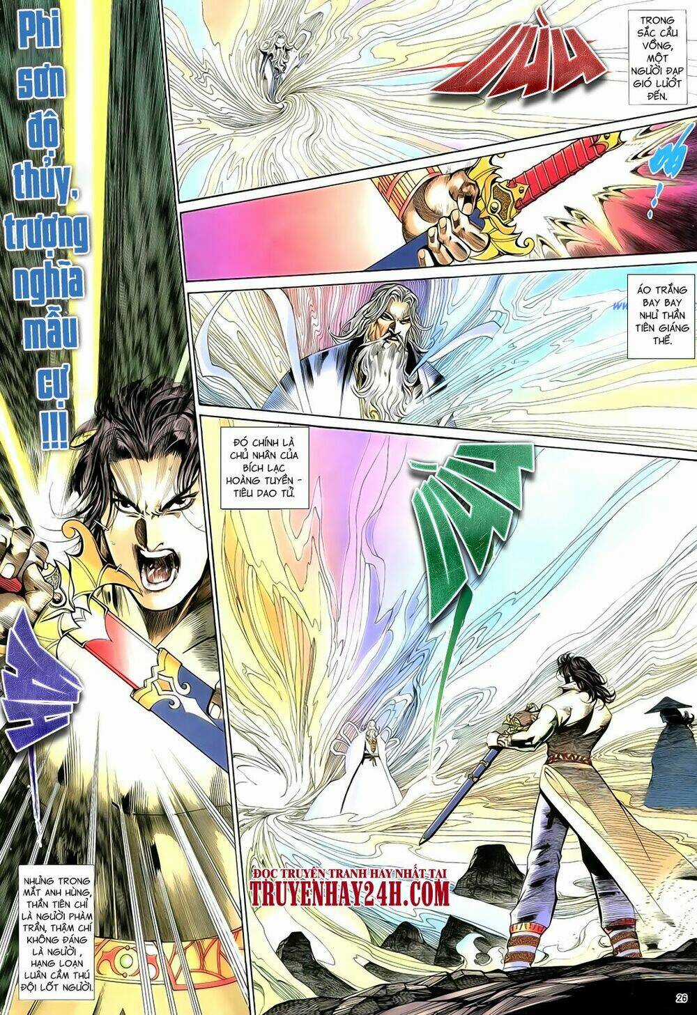 Anh Hùng Vô Lệ - Chapter 59 - Trang 27