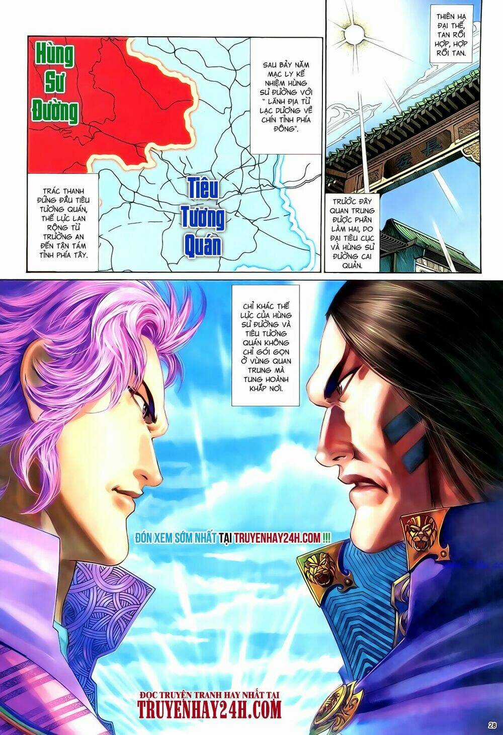 Anh Hùng Vô Lệ - Chapter 59 - Trang 29