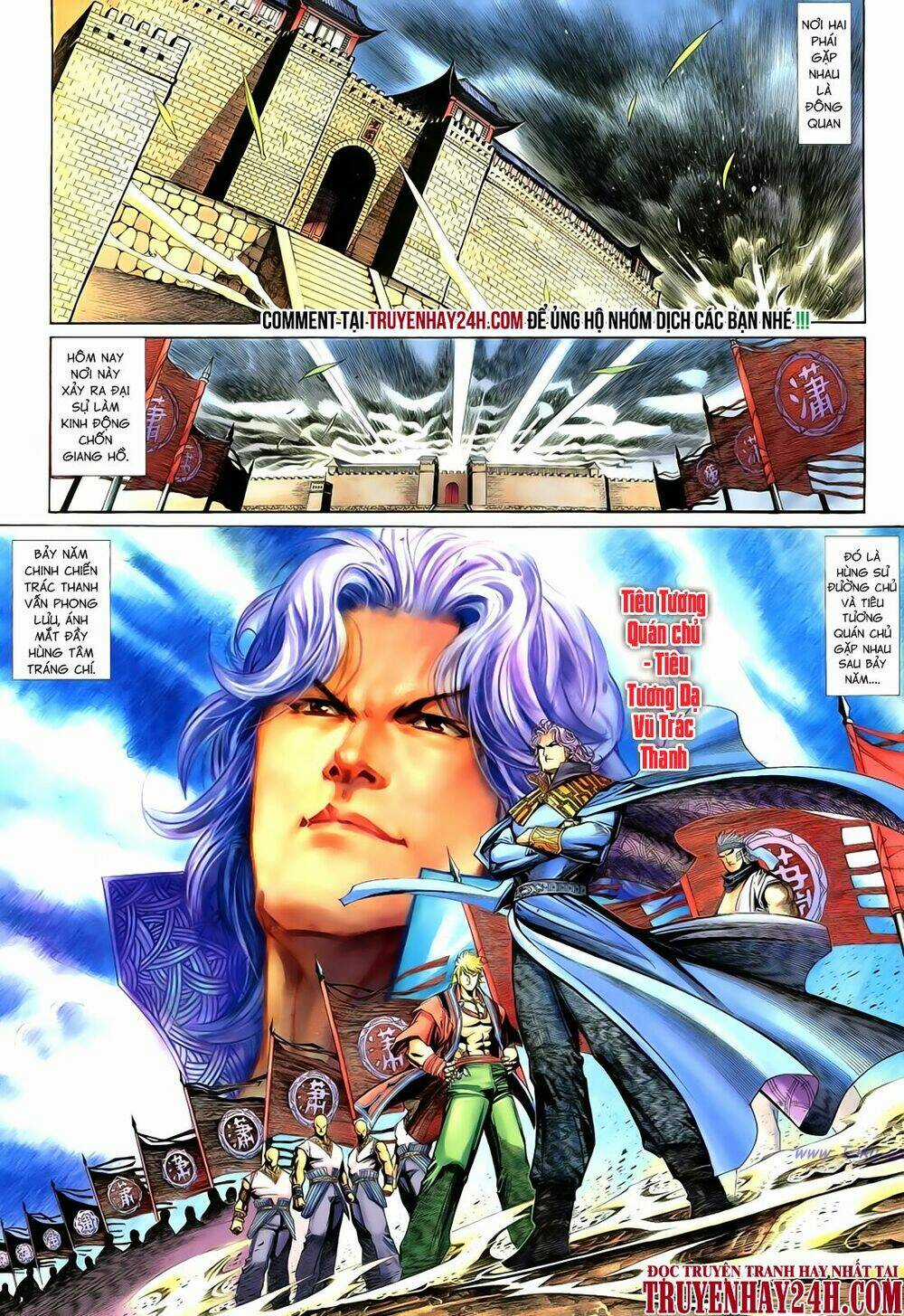 Anh Hùng Vô Lệ - Chapter 59 - Trang 31