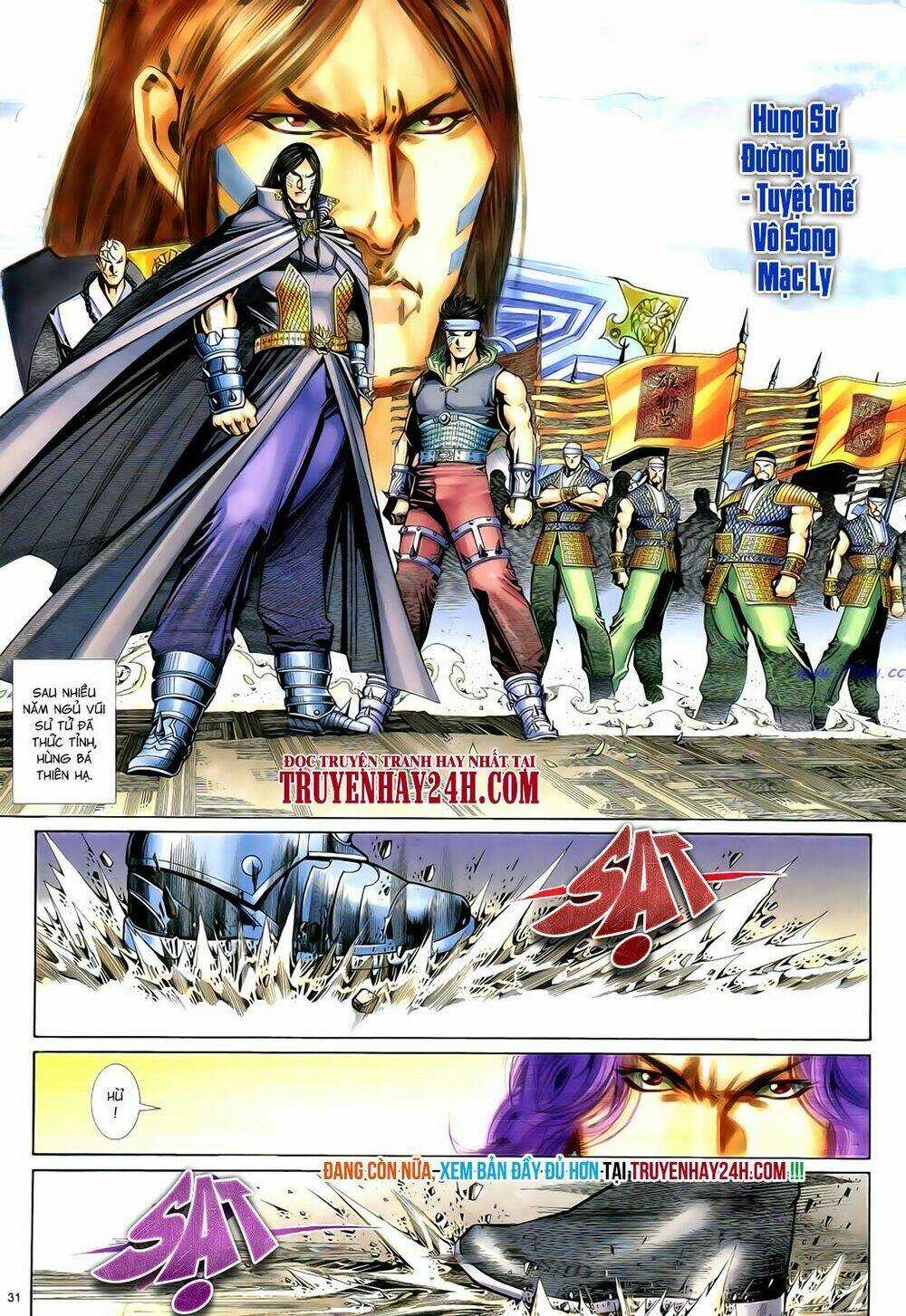 Anh Hùng Vô Lệ - Chapter 59 - Trang 32