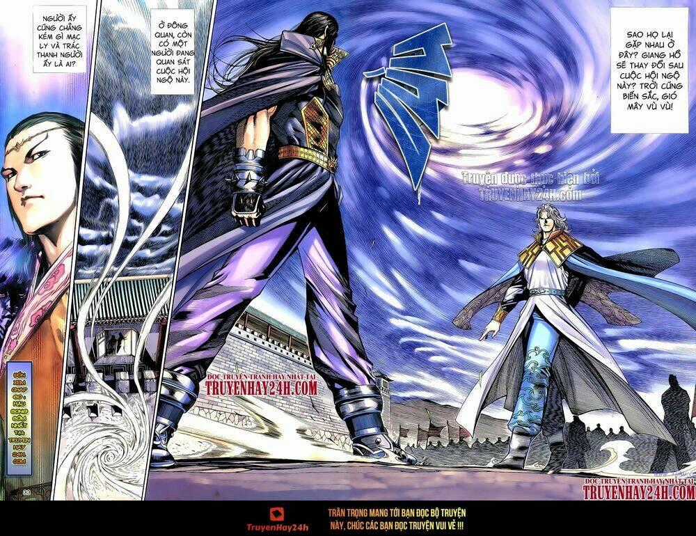 Anh Hùng Vô Lệ - Chapter 59 - Trang 35