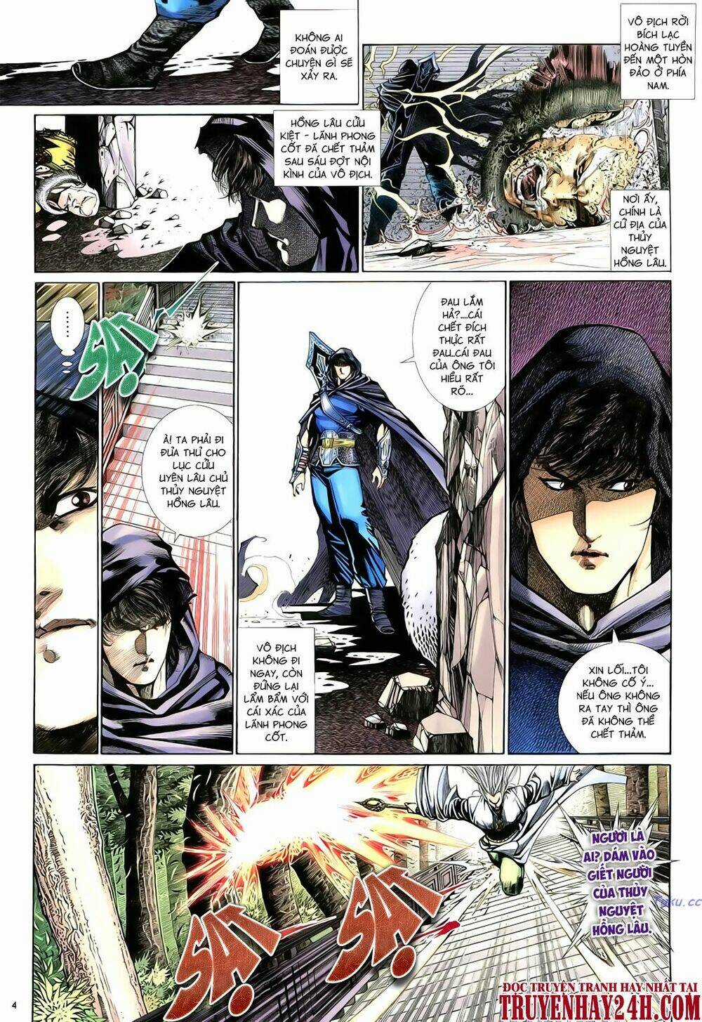 Anh Hùng Vô Lệ - Chapter 59 - Trang 5
