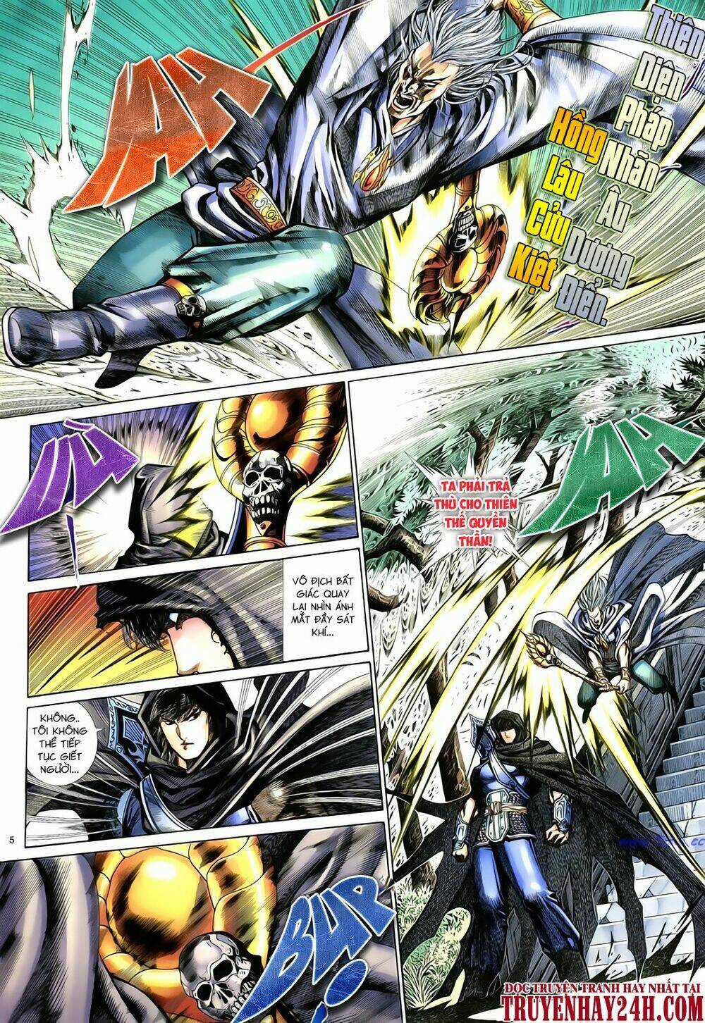 Anh Hùng Vô Lệ - Chapter 59 - Trang 6