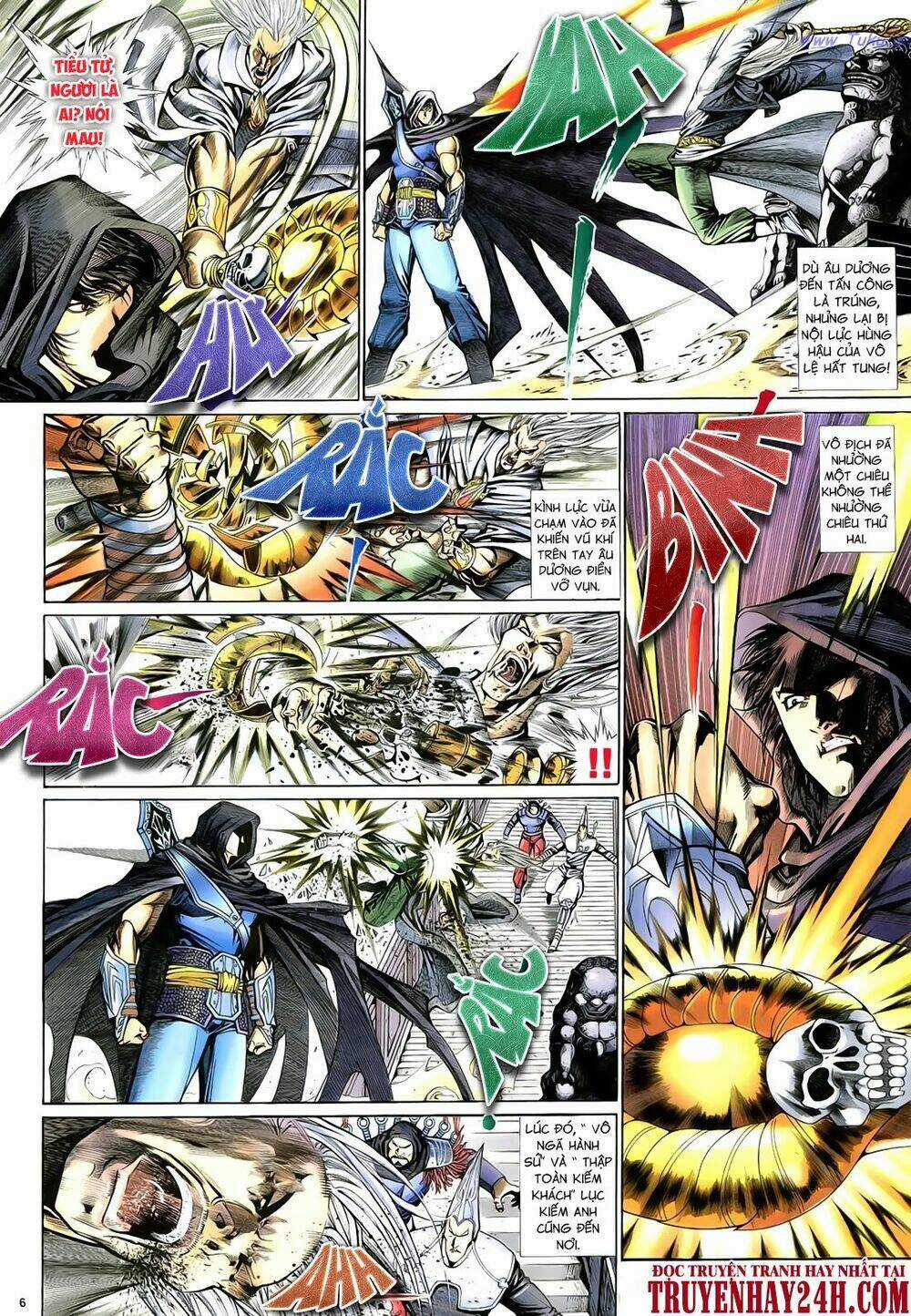 Anh Hùng Vô Lệ - Chapter 59 - Trang 7